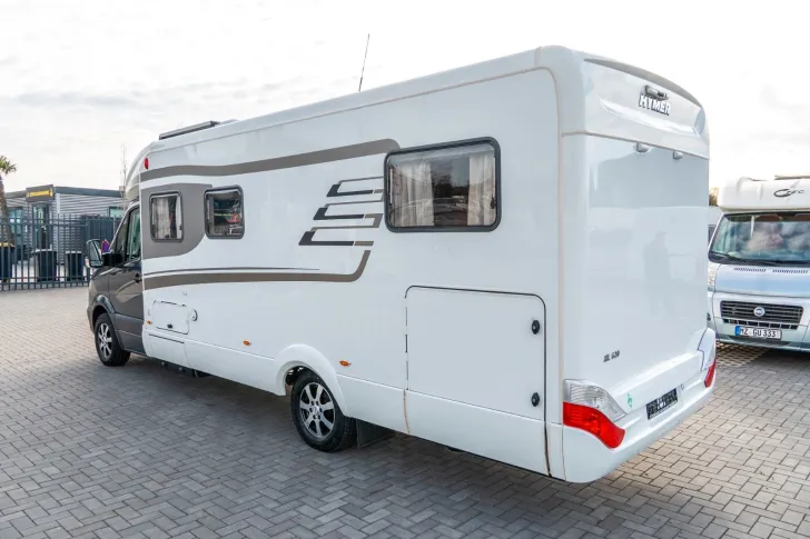 Fahrzeugbild Hymer ML-T 620 *Hubstützen*Luftfeder*SAT*2xTV*Solar* #4