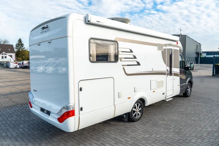 Fahrzeugbild Hymer ML-T 620 *Hubstützen*Luftfeder*SAT*2xTV*Solar* #5