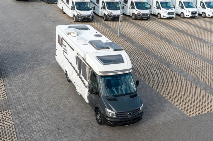 Fahrzeugbild Hymer ML-T 620 *Hubstützen*Luftfeder*SAT*2xTV*Solar* #6