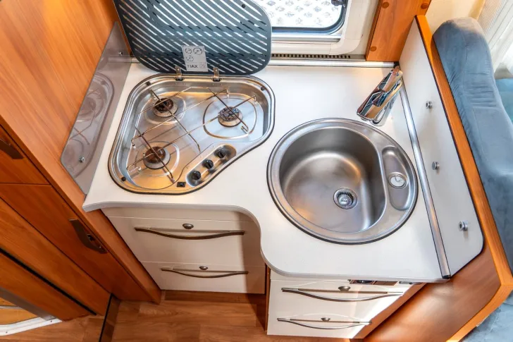 Fahrzeugbild Hymer ML-T 620 *Hubstützen*Luftfeder*SAT*2xTV*Solar* #18