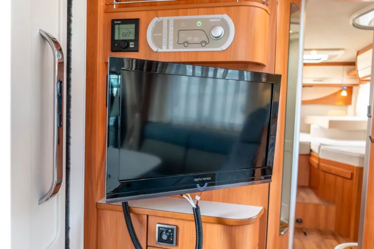 Fahrzeugbild Hymer ML-T 620 *Hubstützen*Luftfeder*SAT*2xTV*Solar* #24