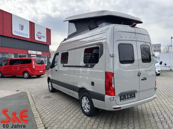 Fahrzeugbild Bürstner Habiton HM 6.0 #4