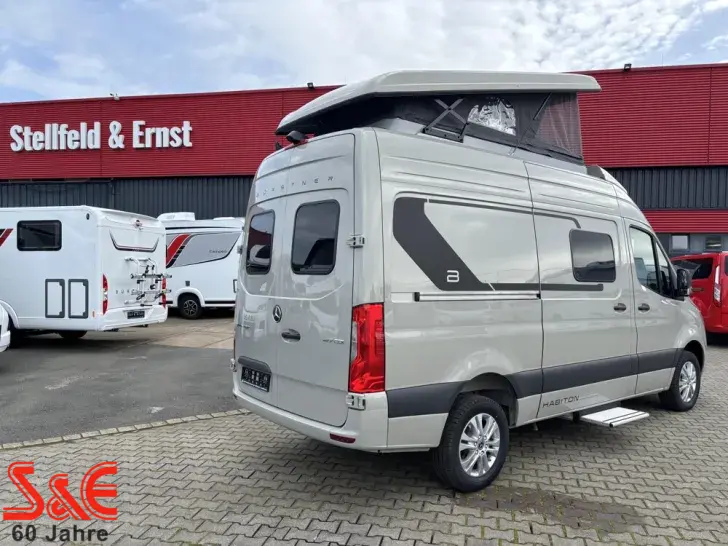 Fahrzeugbild Bürstner Habiton HM 6.0 #6