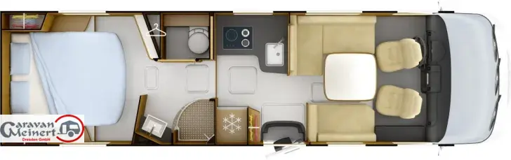 Fahrzeugbild Rapido Distinction I1090 #5