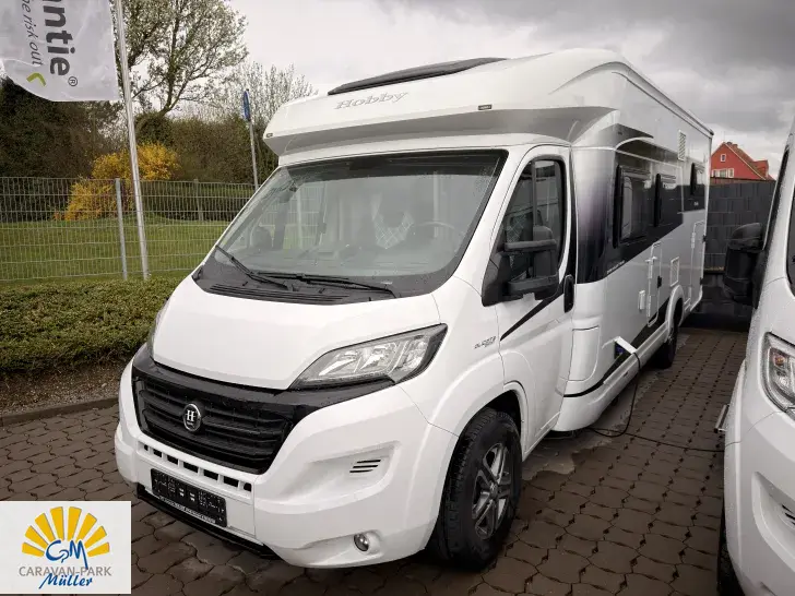 Fahrzeugbild Hobby Optima De Luxe T75 HGE AUTOMATIC #1