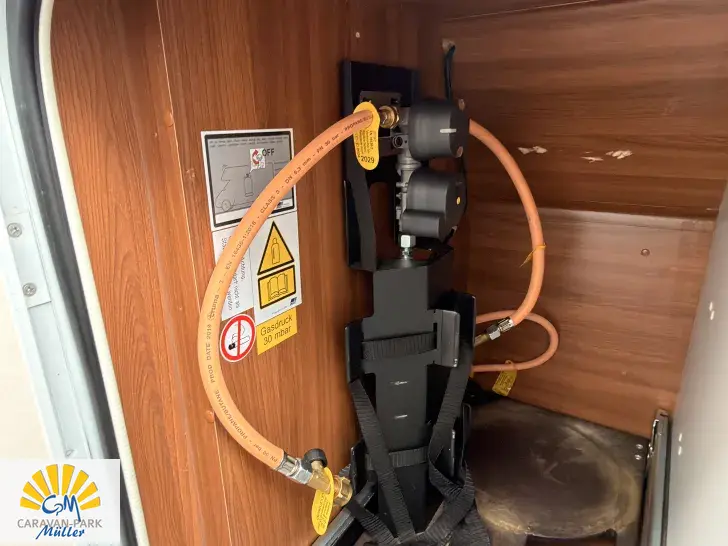 Fahrzeugbild Hobby Optima De Luxe T75 HGE AUTOMATIC #6