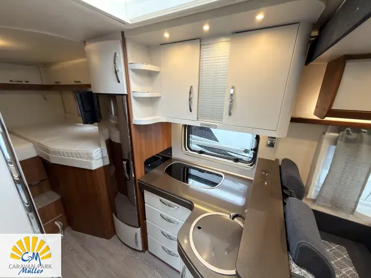 Fahrzeugbild Hobby Optima De Luxe T75 HGE AUTOMATIC #13