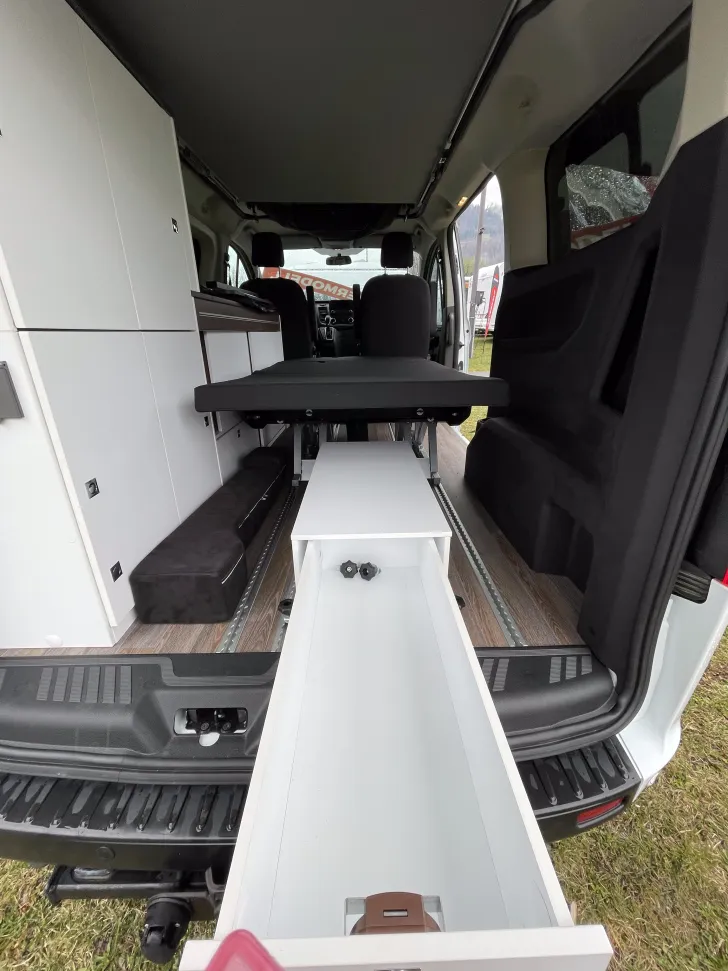 Fahrzeugbild Laika Kosmo Urban F 100 - Automatik- ABVERKAUF #11