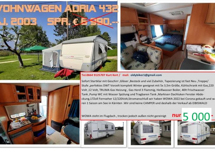 Fahrzeugbild Adria Unica A 430 PH SCHÖN #1