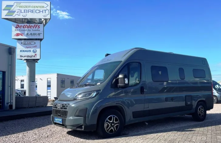 Fahrzeugbild Crosscamp Camper Vans CV 600 Fiat Tageszulassung 10.742 € sparen #1