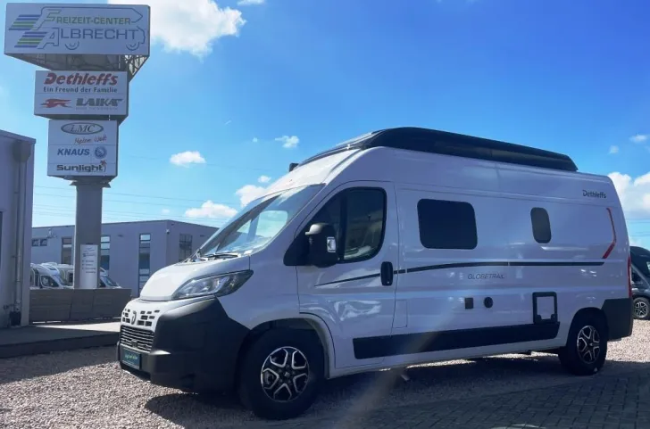 Fahrzeugbild Dethleffs Globetrail Active 600 DS Roadfans Edition! #1