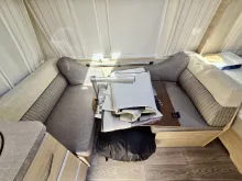 Sicht vorne-hinten Fendt Bianco Activ 390 FHS