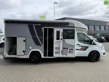 Fahrzeugbild Challenger Teilintegriert Graphite Edition 260 AHK 4100kg #7