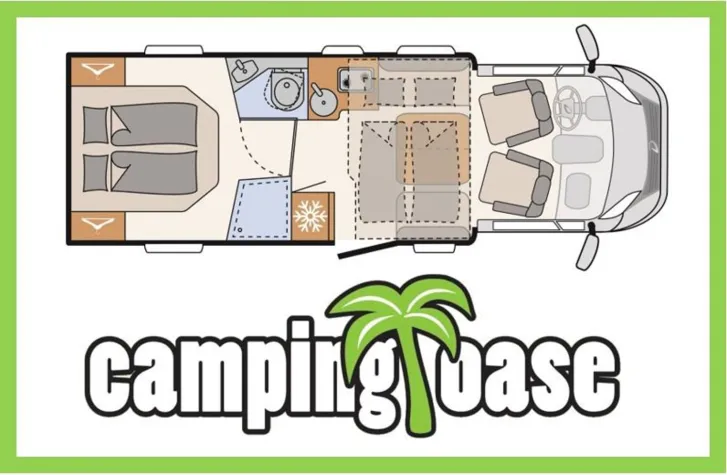 Fahrzeugbild Dethleffs Just Go Active T 7055 DBL 165PS*Automatik*Active #1