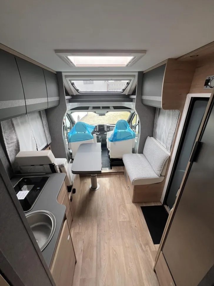 Fahrzeugbild Dethleffs Just Go Active T 7055 DBL 165PS*Automatik*Active #10