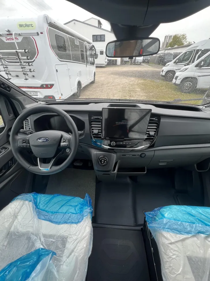 Fahrzeugbild Dethleffs Just Go Active T 7055 DBL 165PS*Automatik*Active #12