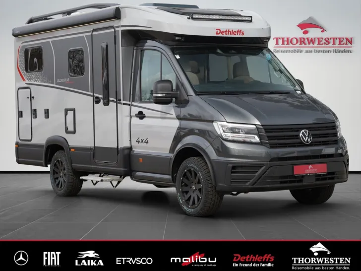 Fahrzeugbild Dethleffs Globebus Performance 4x4 T 16 AHK Clesana ACC #1