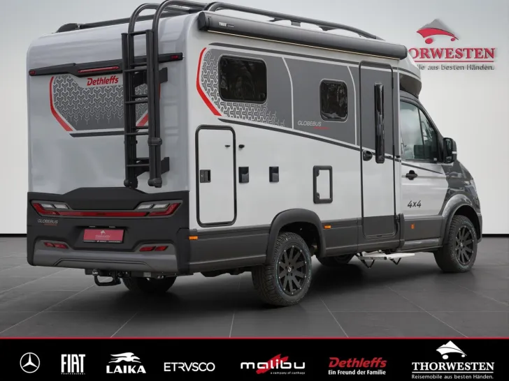 Fahrzeugbild Dethleffs Globebus Performance 4x4 T 16 AHK Clesana ACC #5