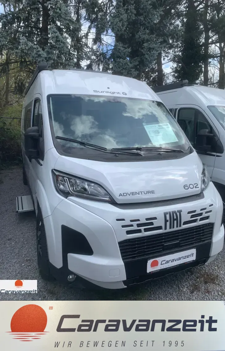 Fahrzeugbild Sunlight Camper Van CLIFF 602 Adventure Edition Längsbetten+140PS* #1