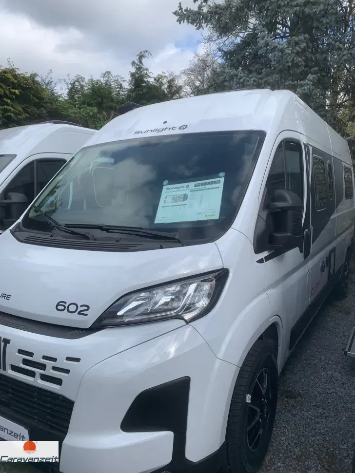 Fahrzeugbild Sunlight Camper Van CLIFF 602 Adventure Edition Längsbetten+140PS* #3