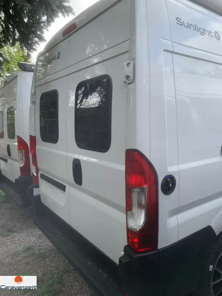 Fahrzeugbild Sunlight Camper Van CLIFF 602 Adventure Edition Längsbetten+140PS* #4