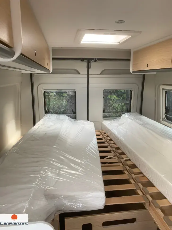 Fahrzeugbild Sunlight Camper Van CLIFF 602 Adventure Edition Längsbetten+140PS* #7