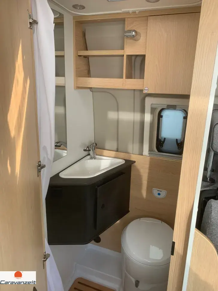 Fahrzeugbild Sunlight Camper Van CLIFF 602 Adventure Edition Längsbetten+140PS* #9