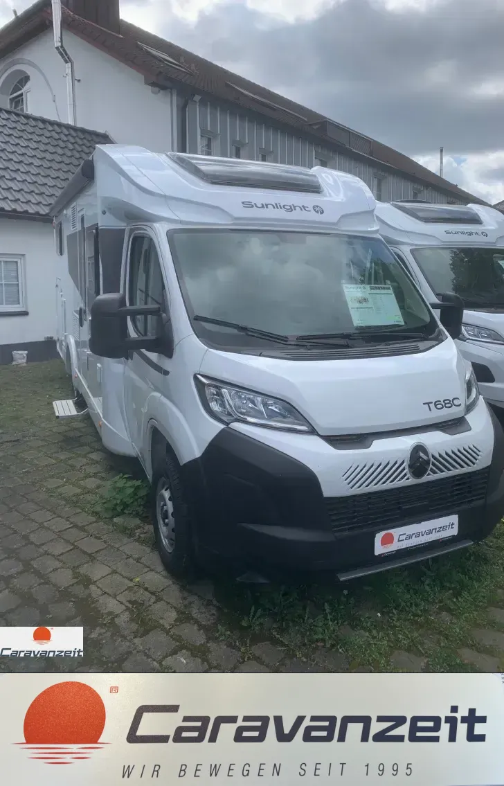 Fahrzeugbild Sunlight T 68C Hubbett+Face2Face Sitzgruppe* #1