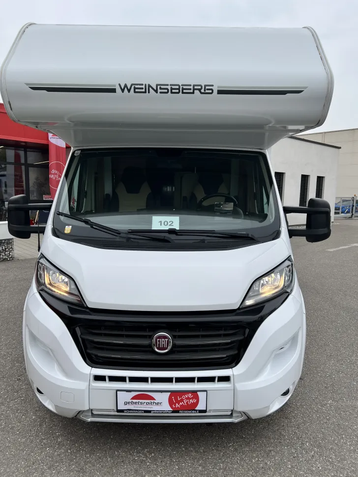 Fahrzeugbild Weinsberg CaraHome 600 DKG AUTOMATIK Vermittlungsverkauf #3