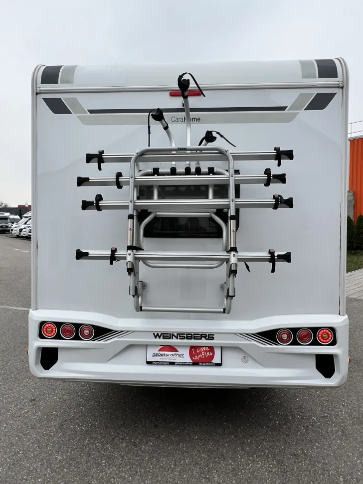 Fahrzeugbild Weinsberg CaraHome 600 DKG AUTOMATIK Vermittlungsverkauf #7