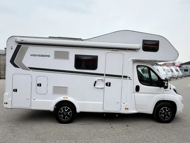 Fahrzeugbild Weinsberg CaraHome 600 DKG AUTOMATIK Vermittlungsverkauf #9