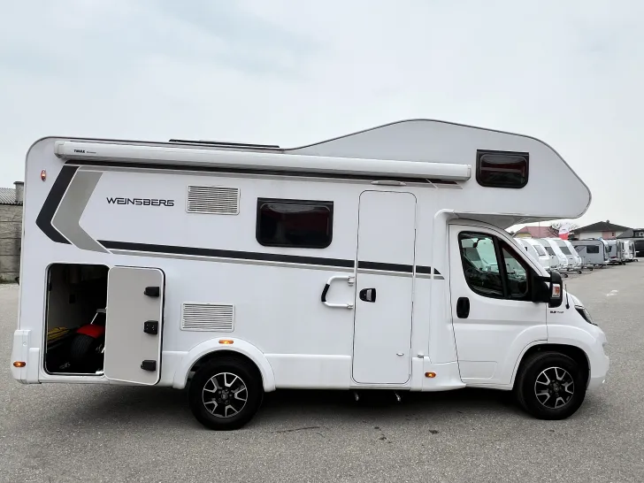 Fahrzeugbild Weinsberg CaraHome 600 DKG AUTOMATIK Vermittlungsverkauf #10