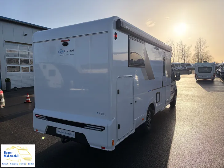 Fahrzeugbild Sun Living C 70DL 165PS I Xenon I D6E I FUBO #2