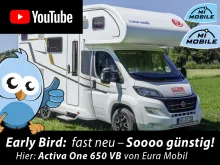 Fahrzeugbild Eura Mobil Activa ONE 650 HS #1