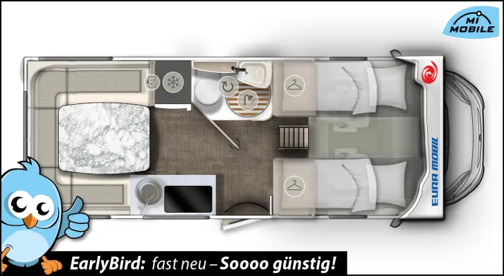 Fahrzeugbild Eura Mobil Activa ONE 650 HS #3