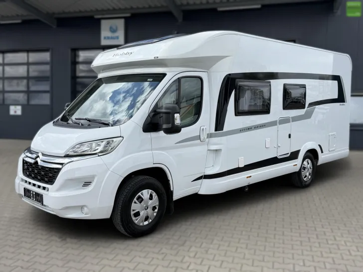 Fahrzeugbild Hobby Optima OnTour T65 HFL Hydr. Hubstützen Klima AHK #6