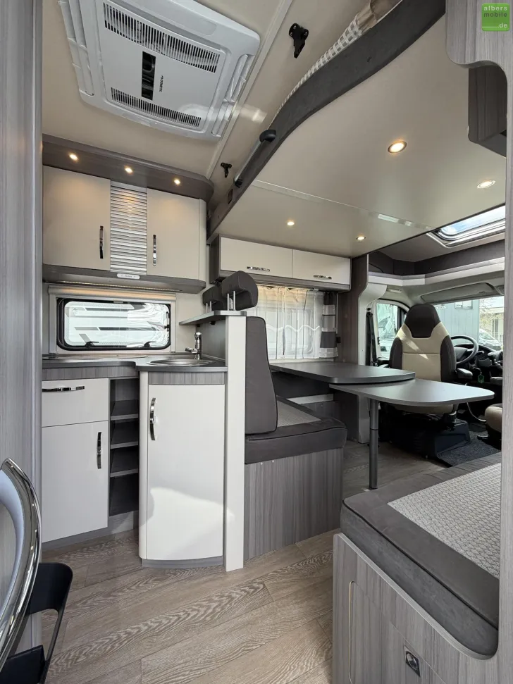 Fahrzeugbild Hobby Optima OnTour T65 HFL Hydr. Hubstützen Klima AHK #8