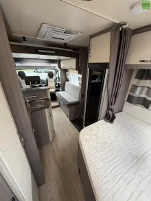 Fahrzeugbild Hobby Optima OnTour T65 HFL Hydr. Hubstützen Klima AHK #23