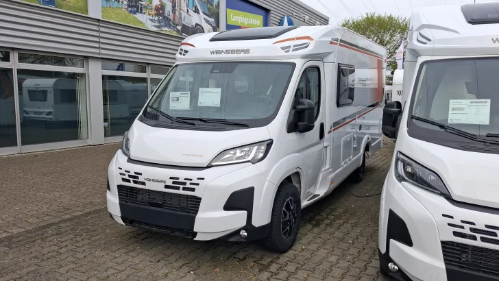 Fahrzeugbild Weinsberg CaraCompact 600 MF EDITION [PEPPER] Modell 2026 #3