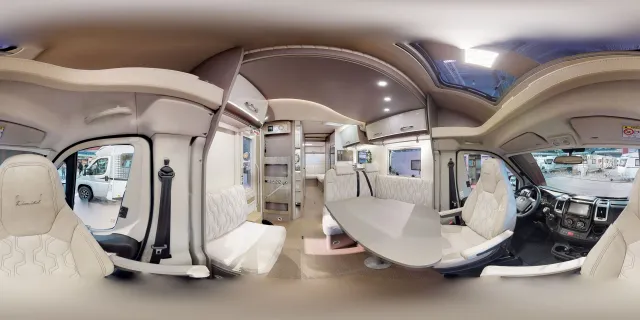360° Innenpanorama