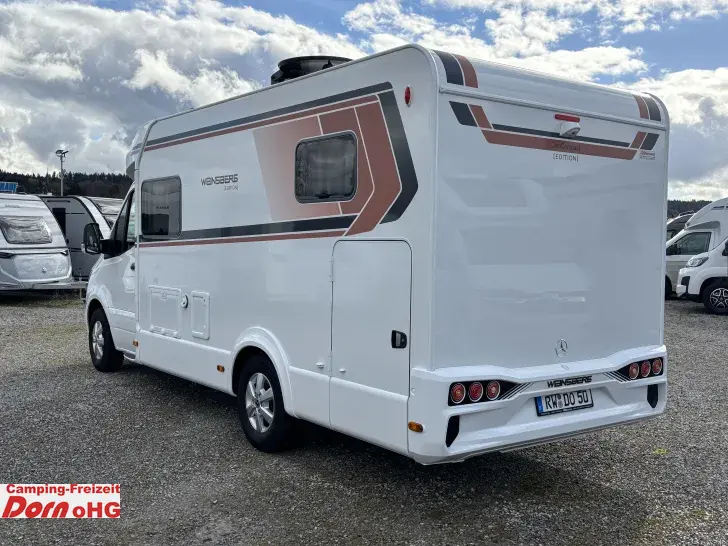 Fahrzeugbild Weinsberg CaraCompact 640 MEG EDITION [PEPPER] Licht&Sicht Paket #5
