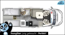 Fahrzeugbild Eura Mobil Profila T 660 EB *SCHAUSONNTAG 11-16 Uhr* #3