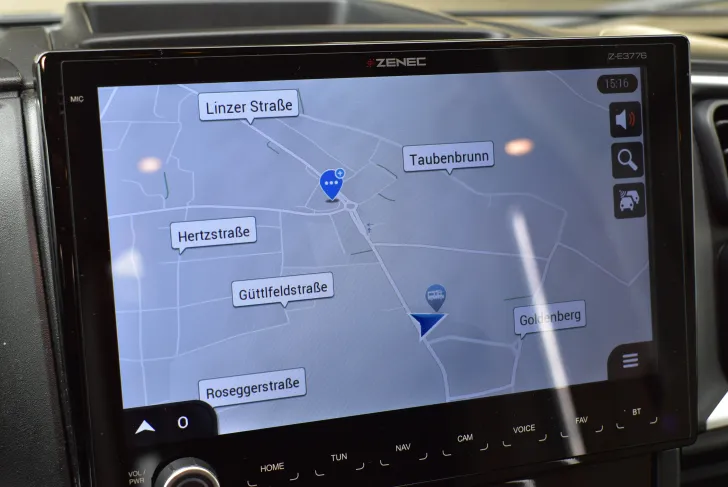 Fahrzeugbild Carado T 328 Hubbett, Klima, Navi, ab Nov. #44