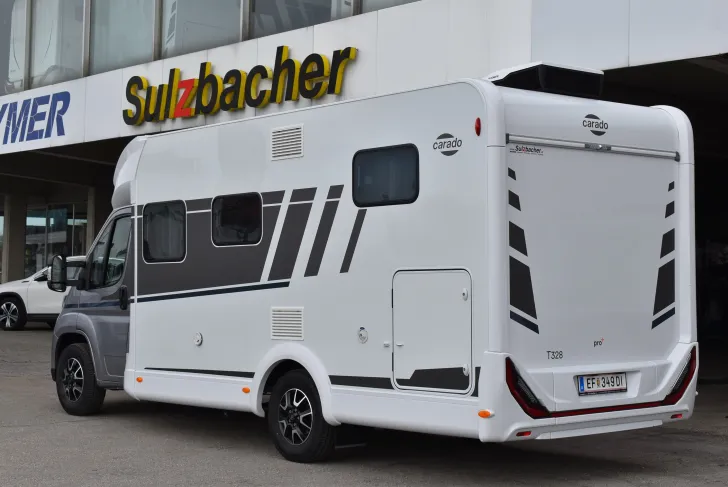 Fahrzeugbild Carado T 328 Hubbett, Klima, Navi, ab Nov. #50