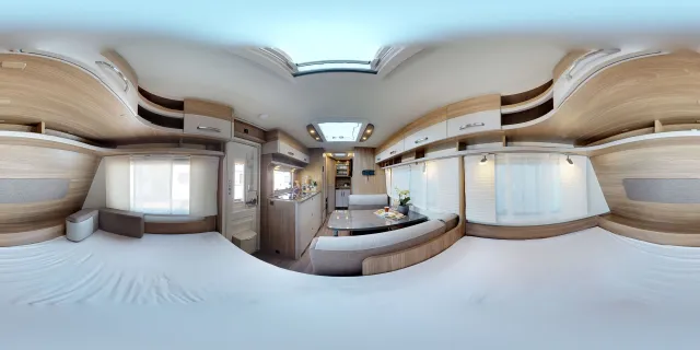 360° Innenpanorama