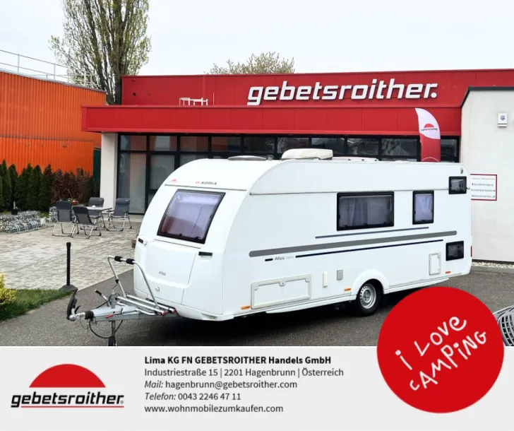 Fahrzeugbild Adria Altea 542 PK #1