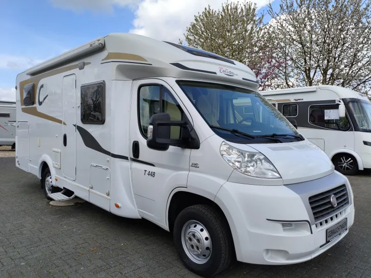 Fahrzeugbild Carado T 448 SAT+SOLAR+LITHIUM #1