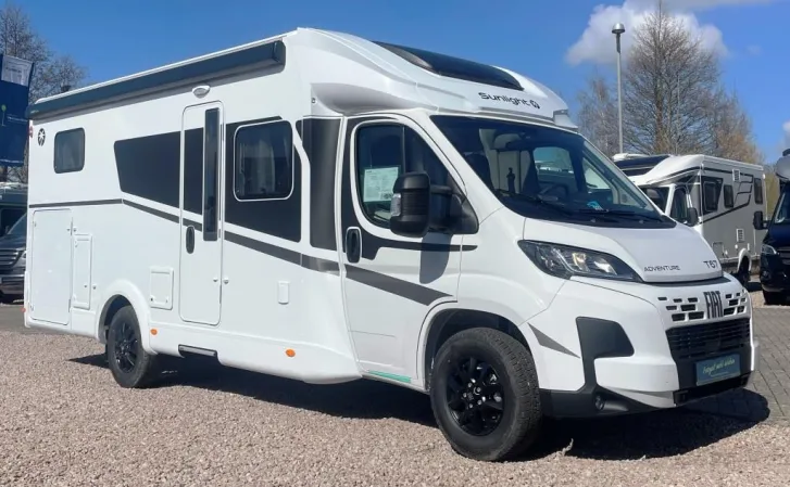Fahrzeugbild Sunlight T 67 Adventure Edition Verfüg./Sparen Sie 5.231,- € #2
