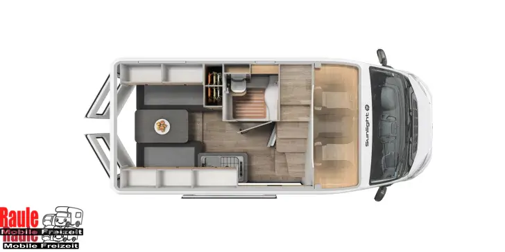 Fahrzeugbild Sunlight CLIFF 540 Vanlife Automatik #1