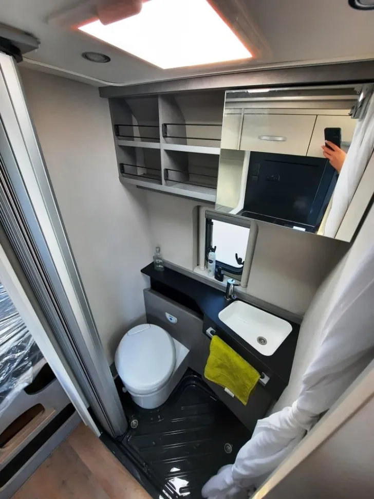 Fahrzeugbild Crosscamp Camper Vans CV 600 Fiat Tageszulassung 10.742 € sparen #17